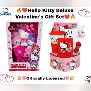 Hello Kitty Deluxe Valentine's Gift Set
